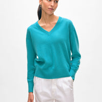 Cashmere V Neck