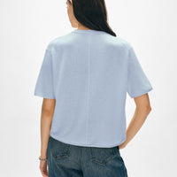 Cashmere Roll Trim T-shirt