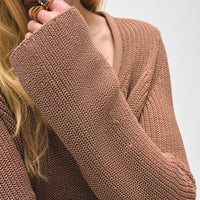 Cotton Tape Fluted Top