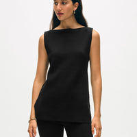 Superfine Cotton Sleeveless Top