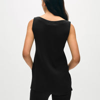 Superfine Cotton Sleeveless Top