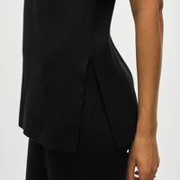 Superfine Cotton Sleeveless Top