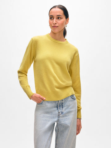 Cashmere Crewneck