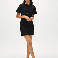 Superfine Organic Cotton Waisted Dress