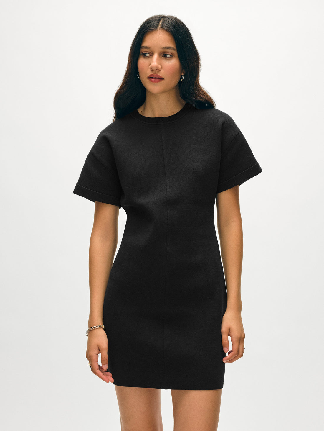 Superfine Organic Cotton Waisted Dress