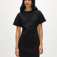 Superfine Organic Cotton Waisted Dress