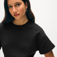 Superfine Organic Cotton Waisted Dress