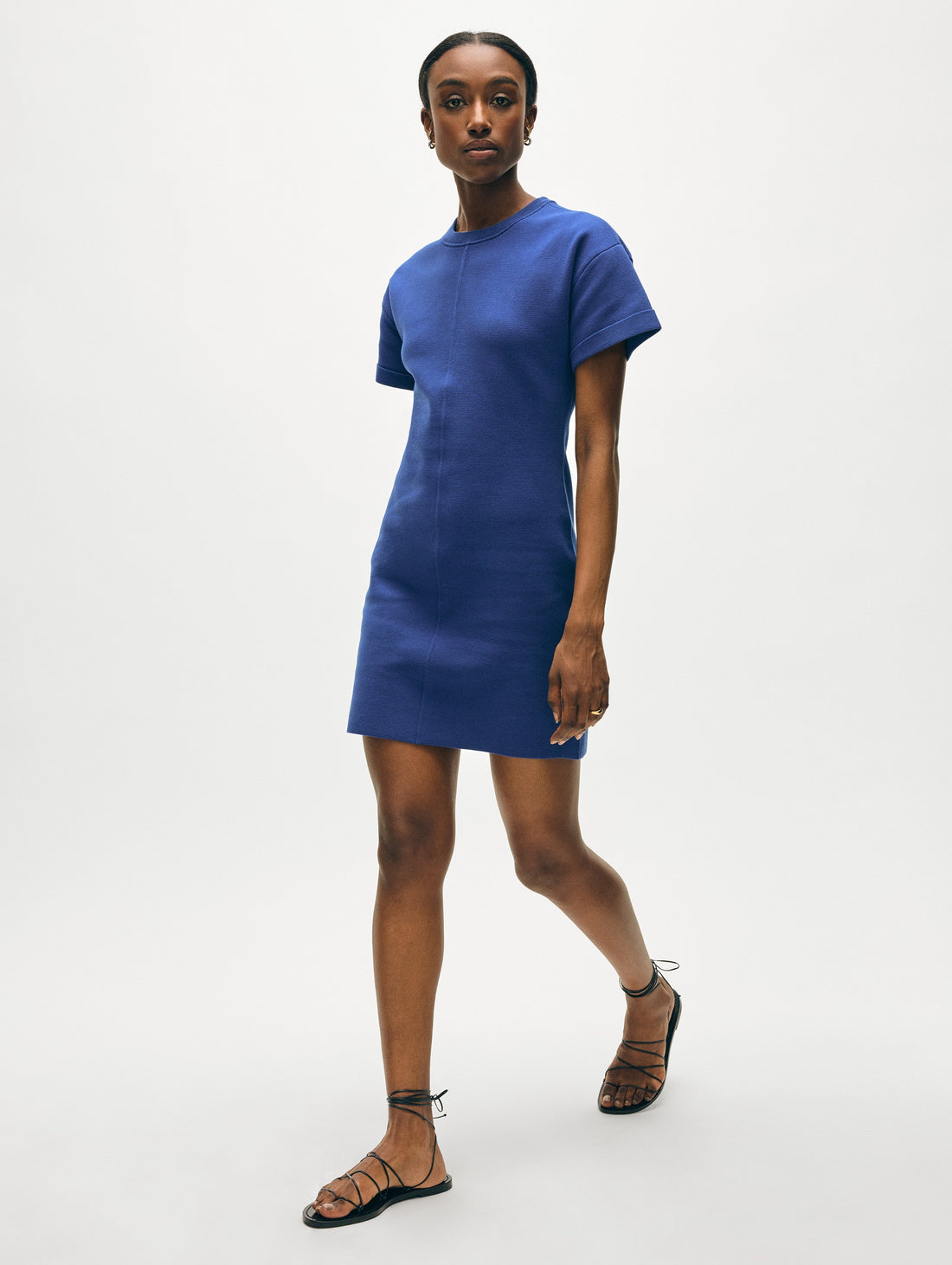 Superfine Organic Cotton Waisted Dress