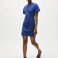 Superfine Organic Cotton Waisted Dress