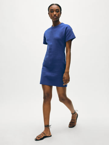 Superfine Organic Cotton Waisted Dress
