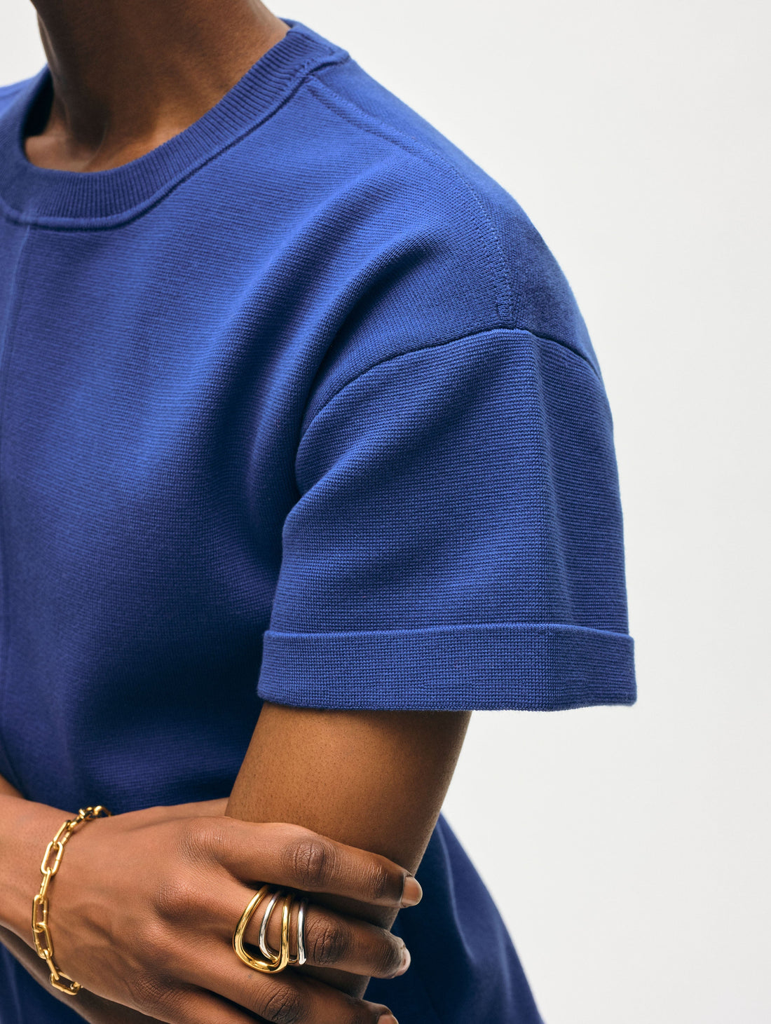 Superfine Organic Cotton Waisted Dress