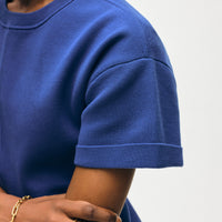 Superfine Organic Cotton Waisted Dress