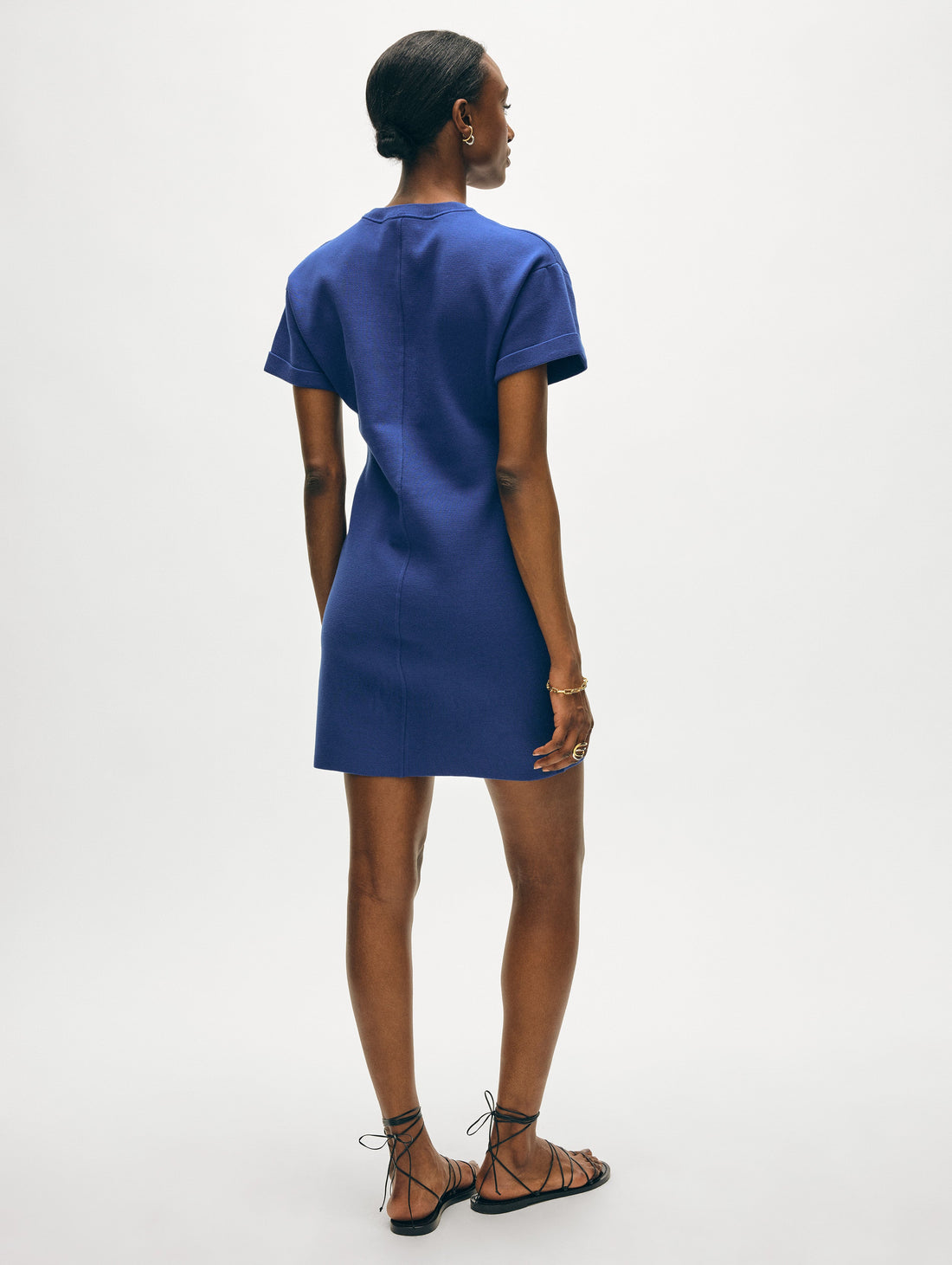 Superfine Organic Cotton Waisted Dress