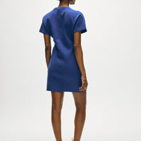 Superfine Organic Cotton Waisted Dress