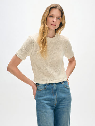 Cotton Tape T-Shirt