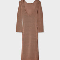 Cotton Tape Cover-Up Dress