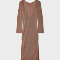 Cotton Tape Cover-Up Dress