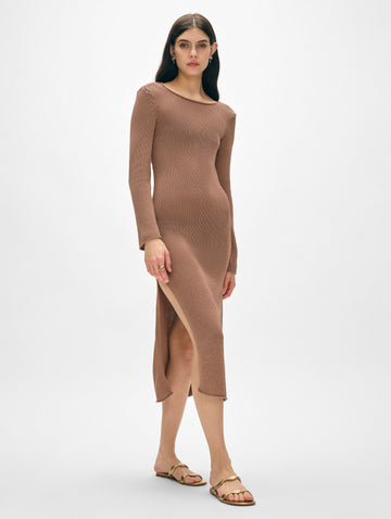 Cotton Tape Cover-Up Dress