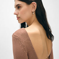 Cotton Tape Cover-Up Dress