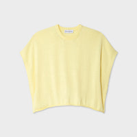 Linen Blend Easy T-Shirt