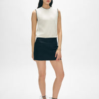 Cotton Blanket Trim Tank