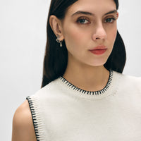 Cotton Blanket Trim Tank