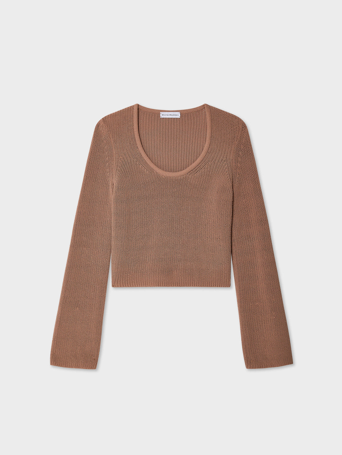 Cotton Tape Fluted Top